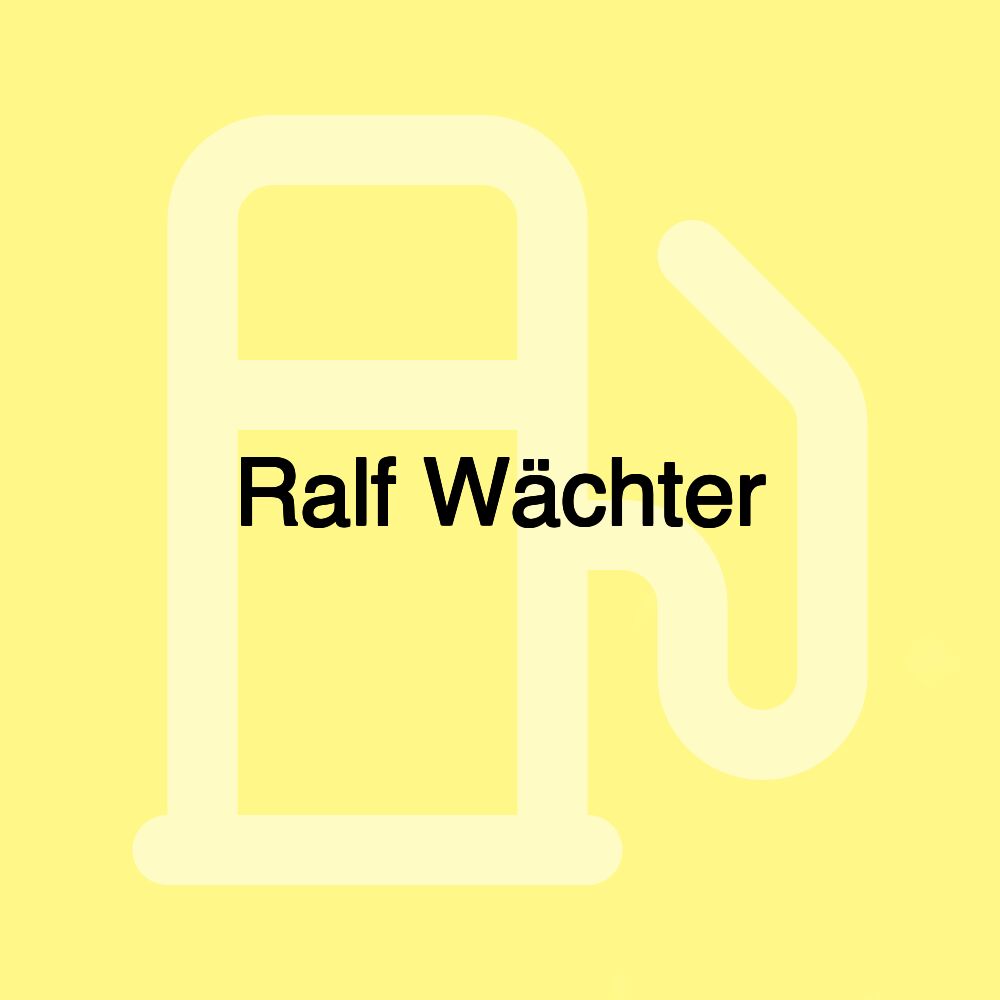 Ralf Wächter