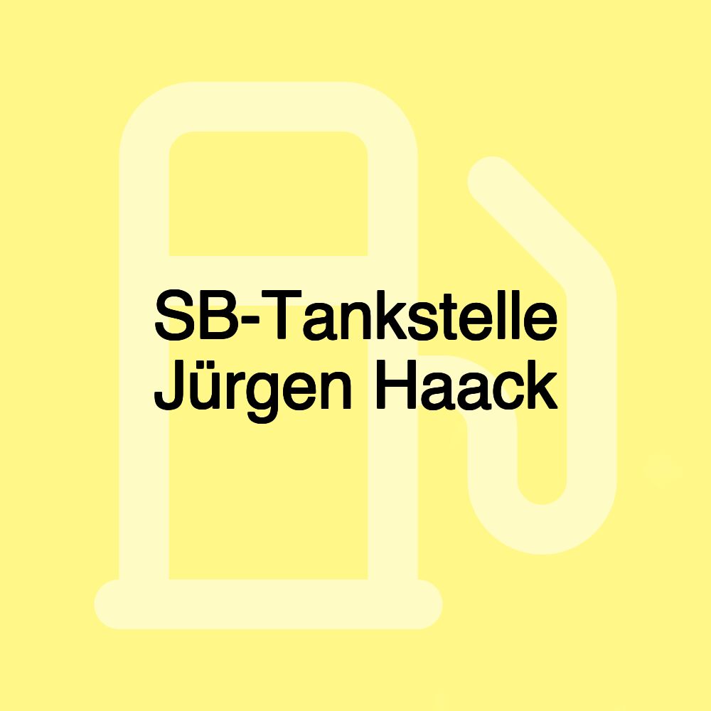 SB-Tankstelle Jürgen Haack