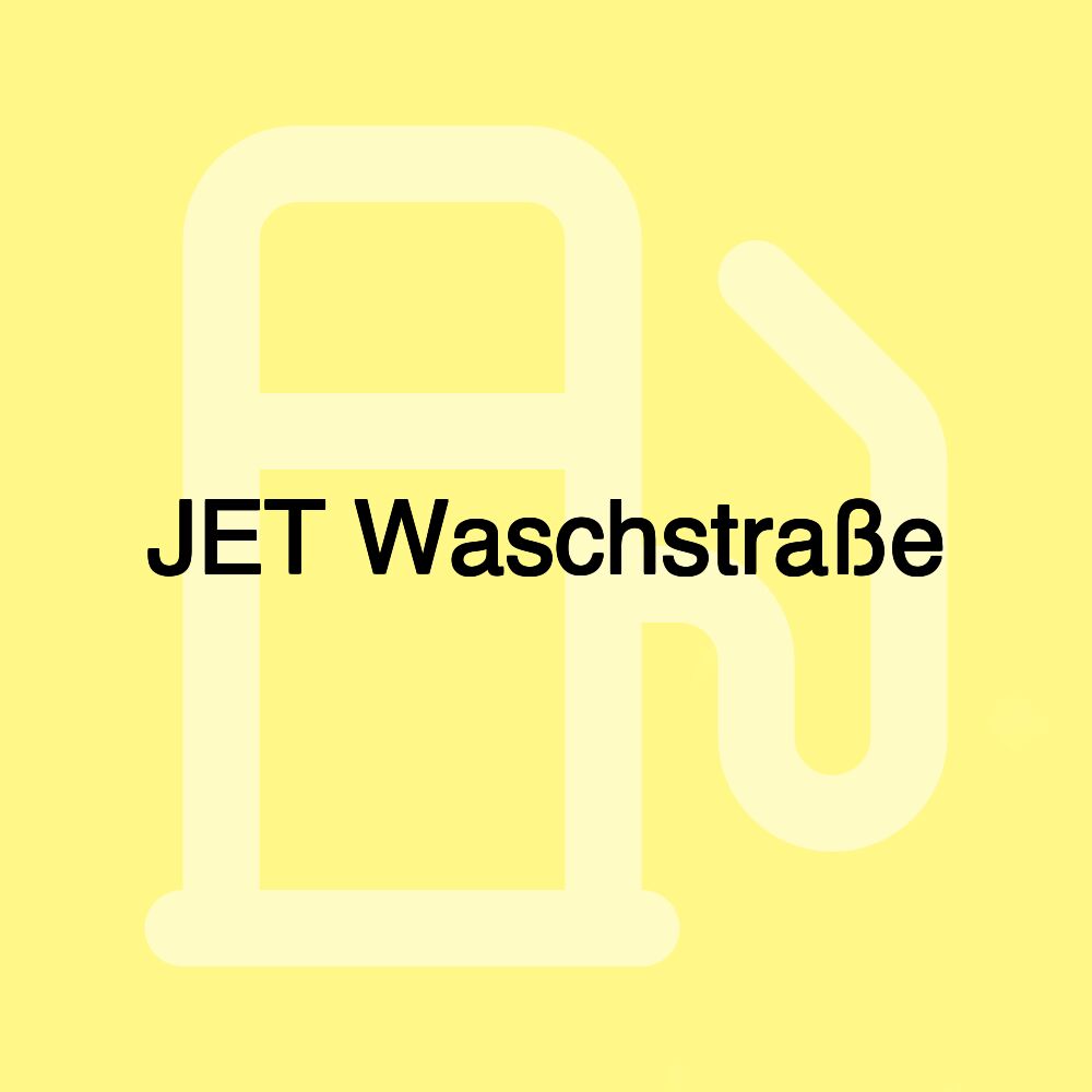 JET Waschstraße