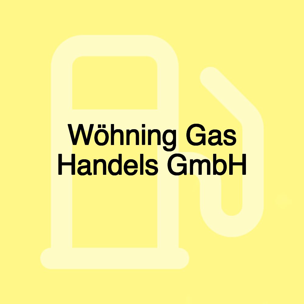 Wöhning Gas Handels GmbH