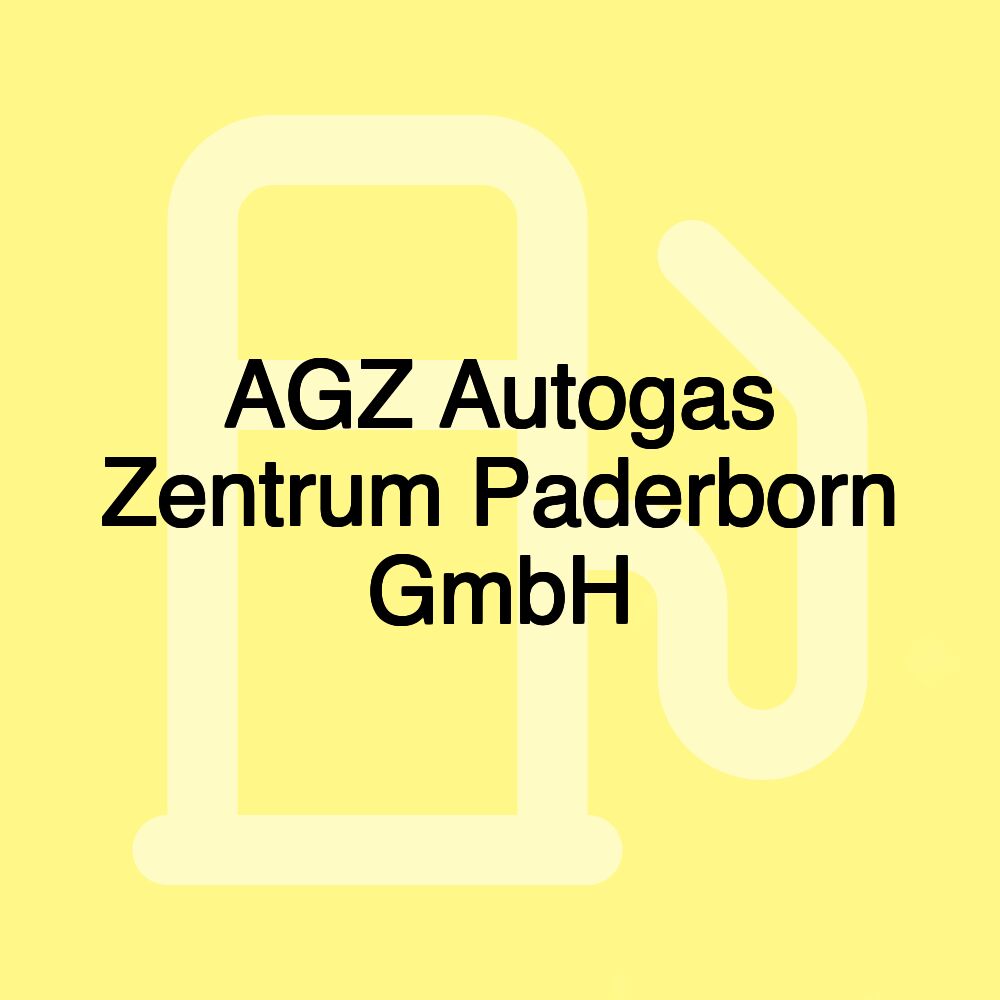 AGZ Autogas Zentrum Paderborn GmbH