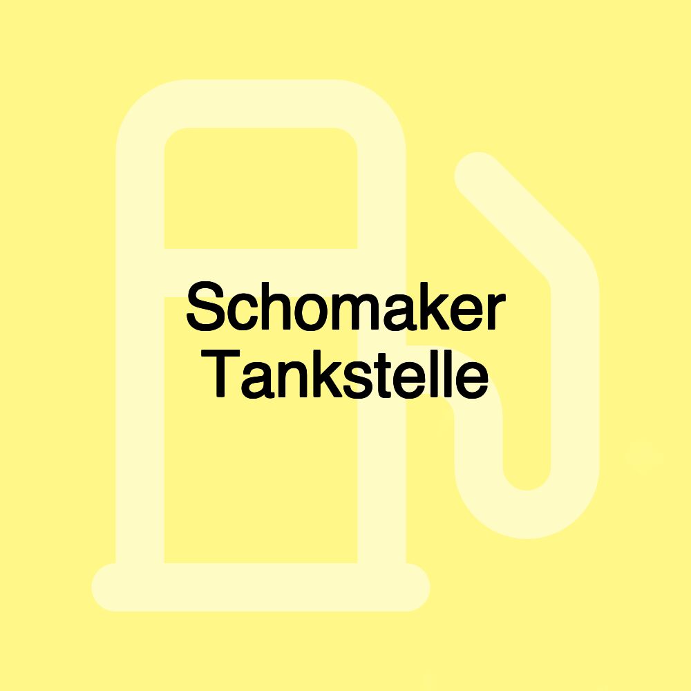 Schomaker Tankstelle