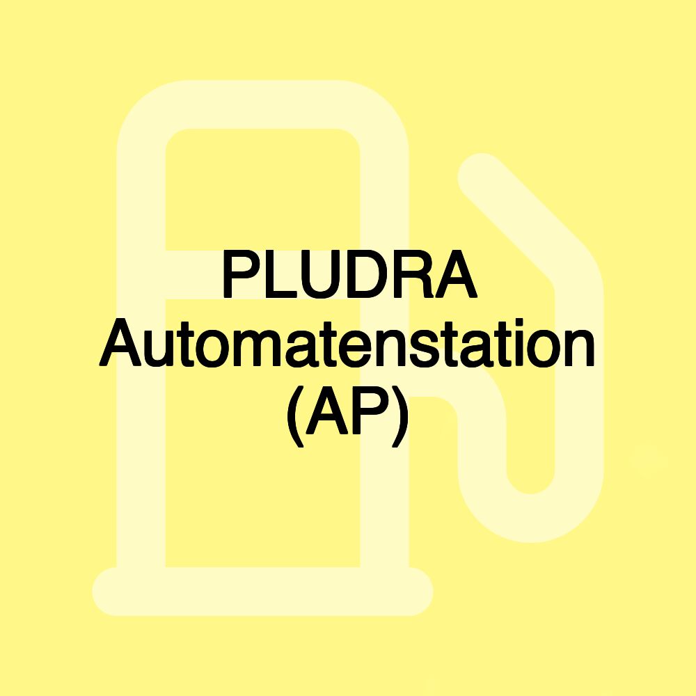 PLUDRA Automatenstation (AP)