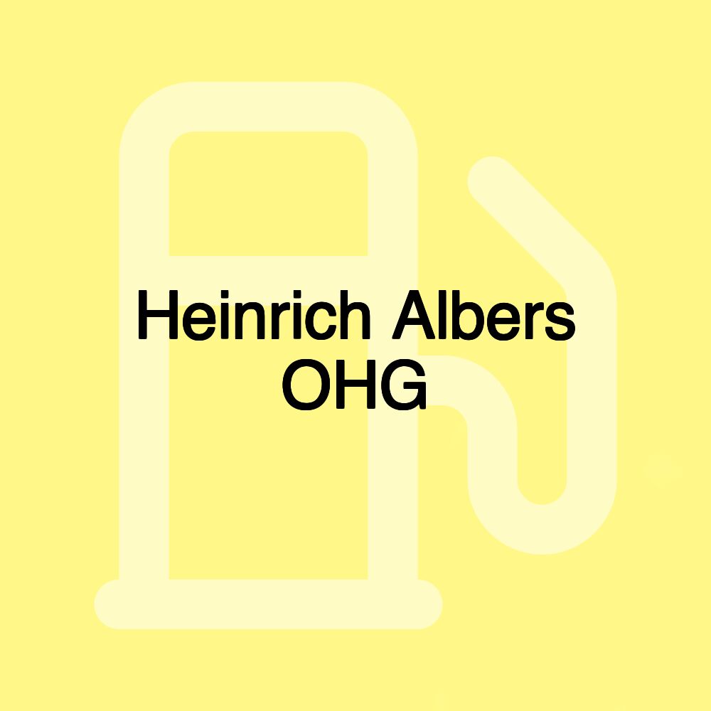 Heinrich Albers OHG