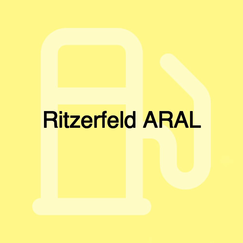 Ritzerfeld ARAL