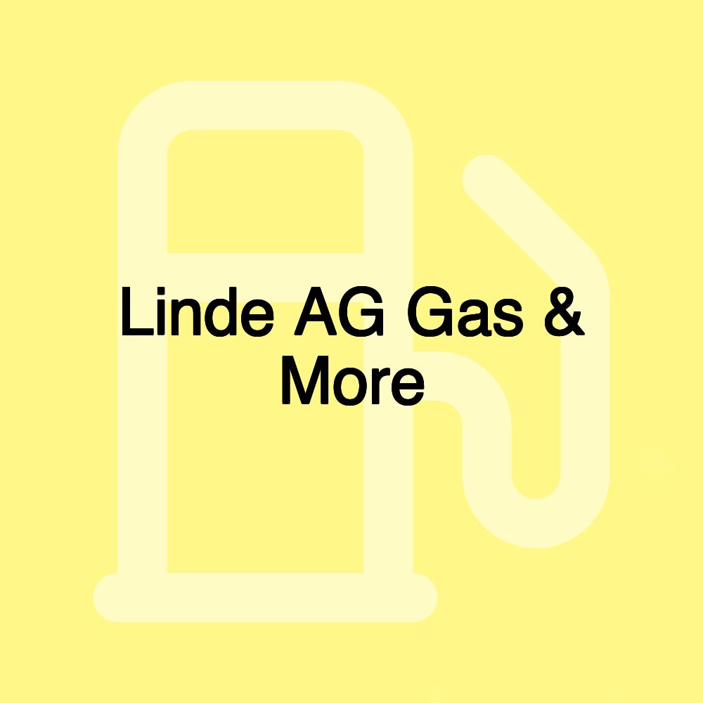 Linde AG Gas & More