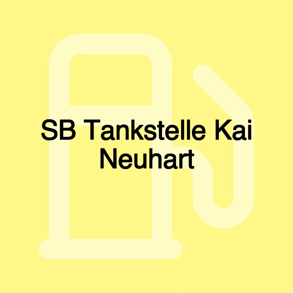 SB Tankstelle Kai Neuhart