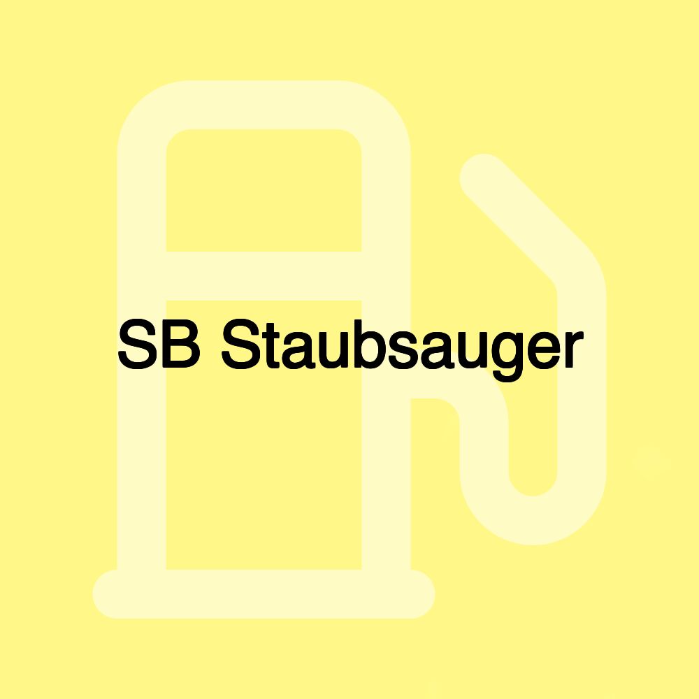 SB Staubsauger