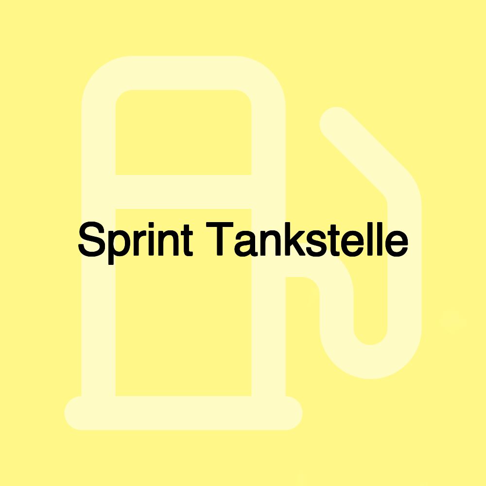 Sprint Tankstelle