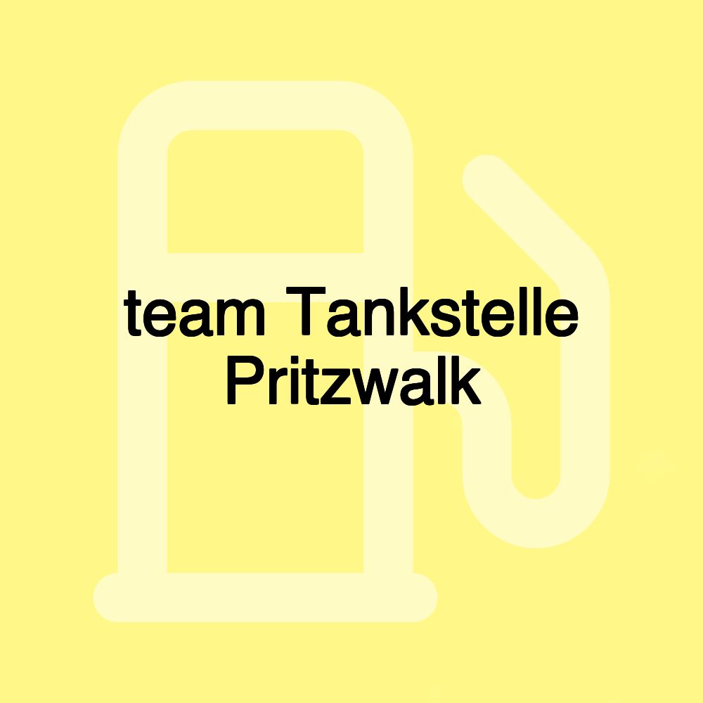 team Tankstelle Pritzwalk