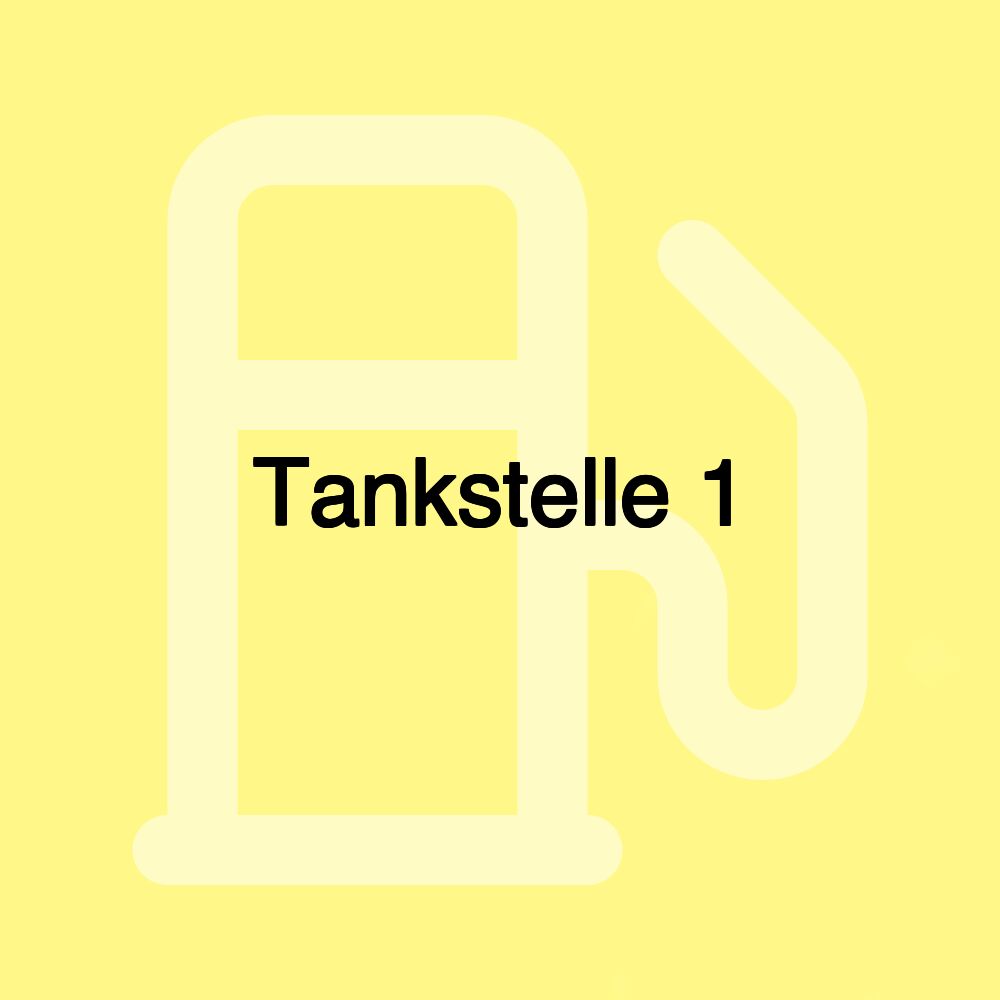 Tankstelle 1