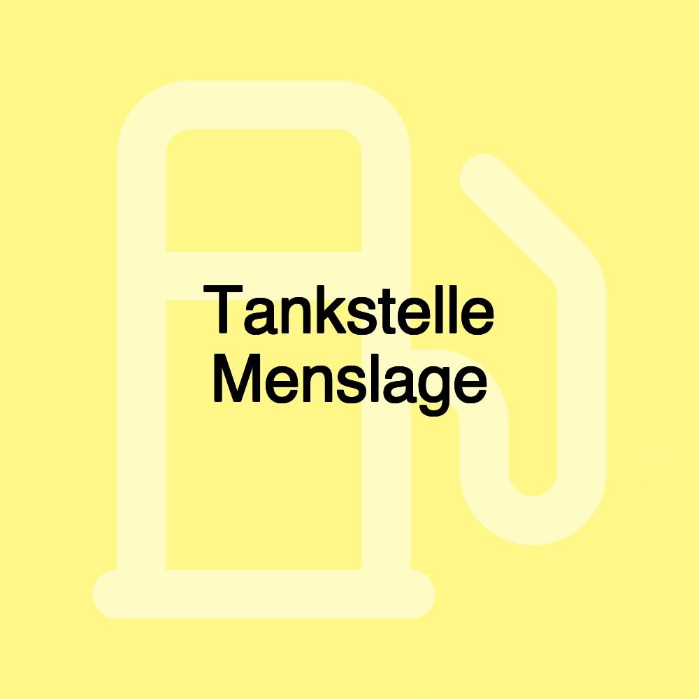 Tankstelle Menslage