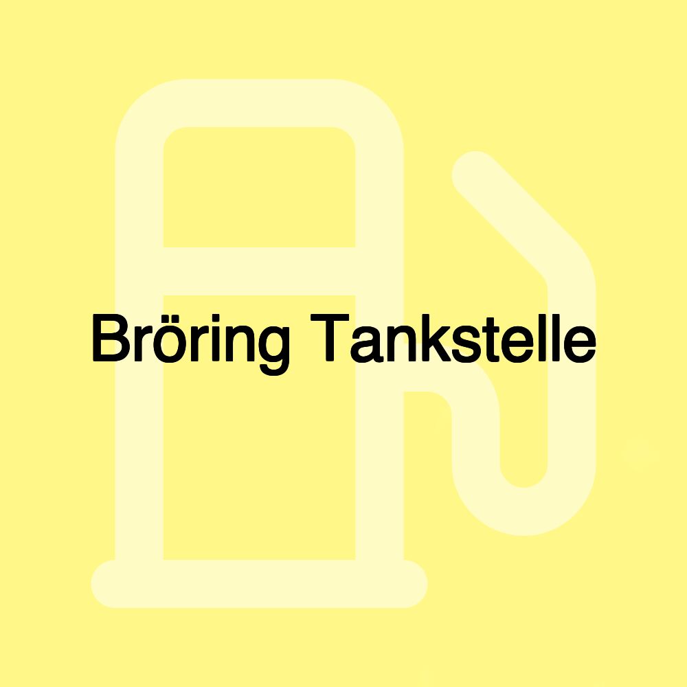 Bröring Tankstelle