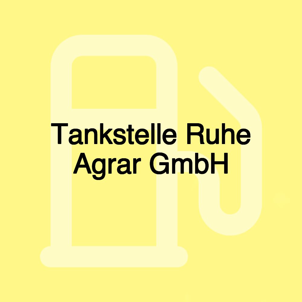 Tankstelle Ruhe Agrar GmbH