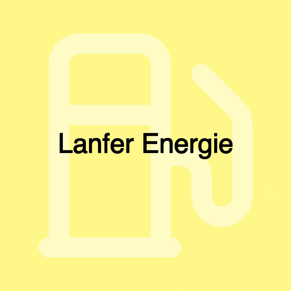 Lanfer Energie