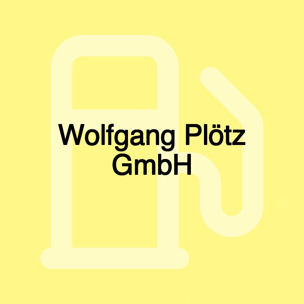 Wolfgang Plötz GmbH