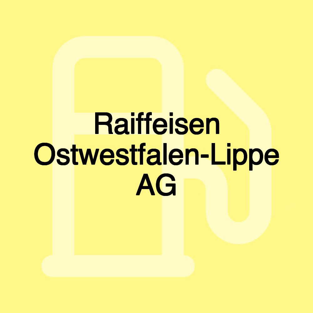 Raiffeisen Ostwestfalen-Lippe AG