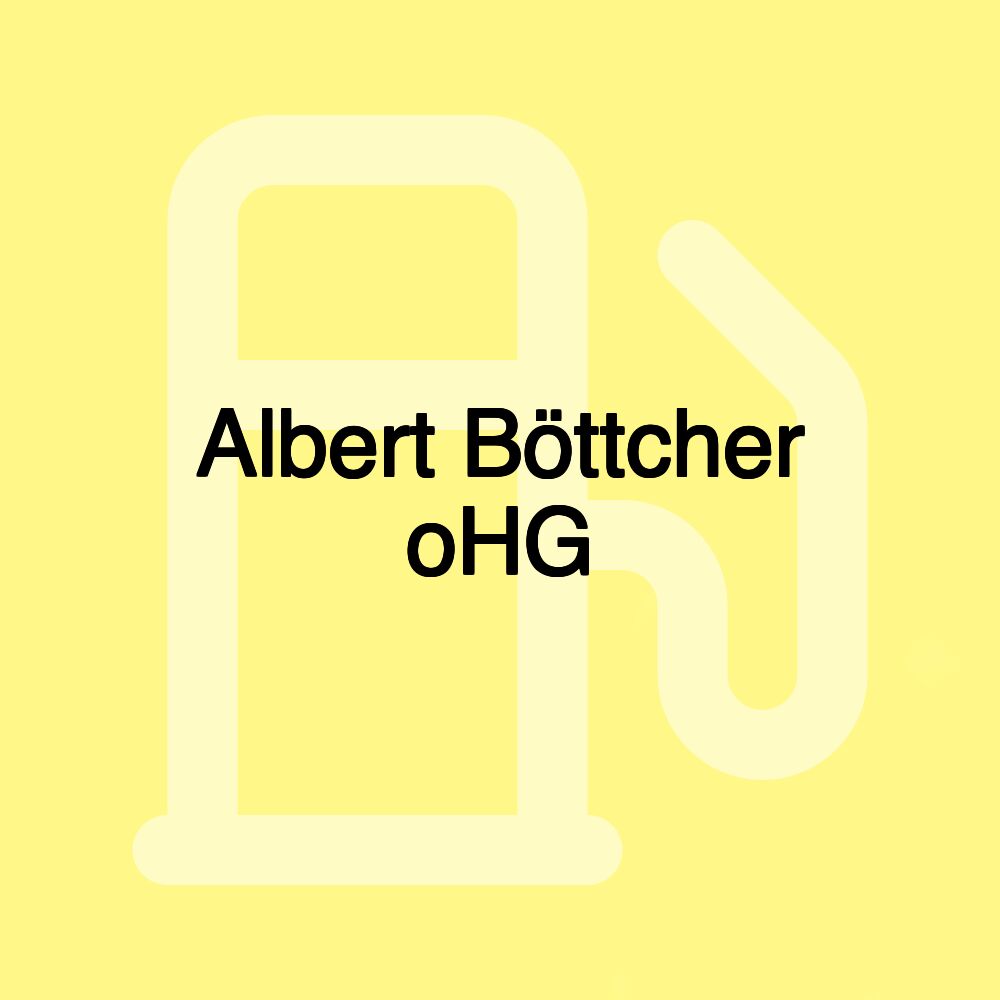 Albert Böttcher oHG