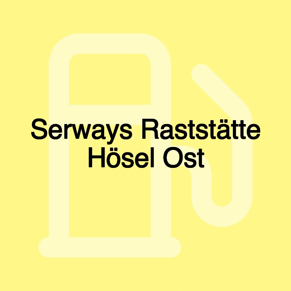 Serways Raststätte Hösel Ost