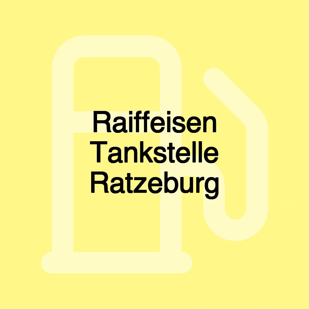 Raiffeisen Tankstelle Ratzeburg