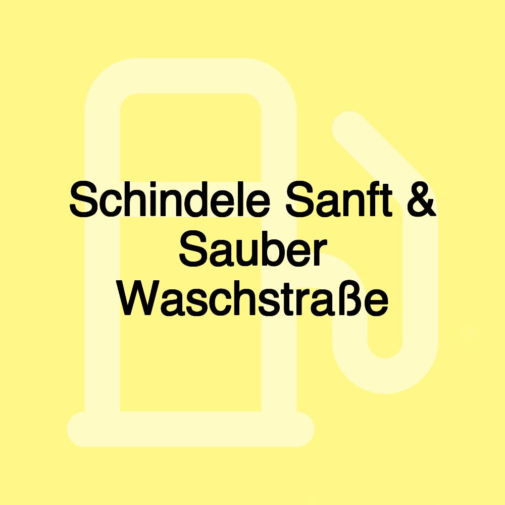 Schindele Sanft & Sauber Waschstraße