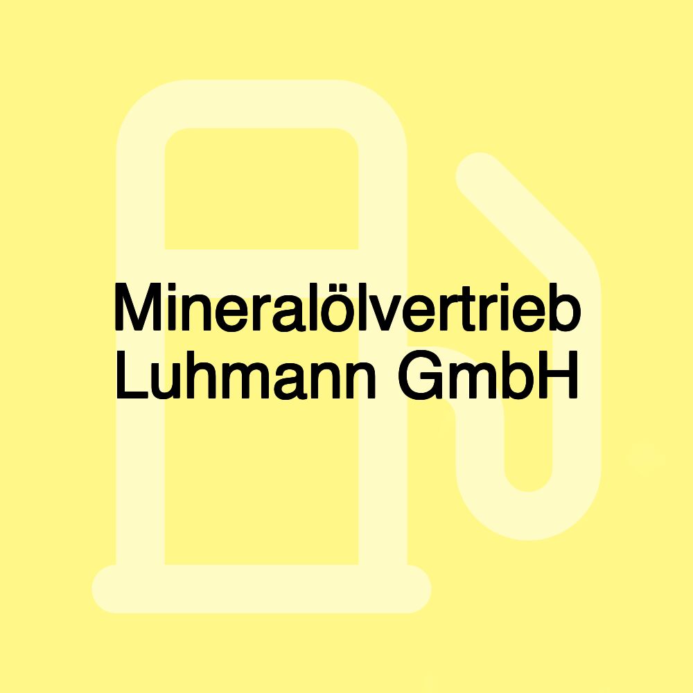 Mineralölvertrieb Luhmann GmbH