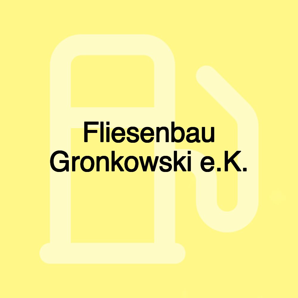 Fliesenbau Gronkowski e.K.