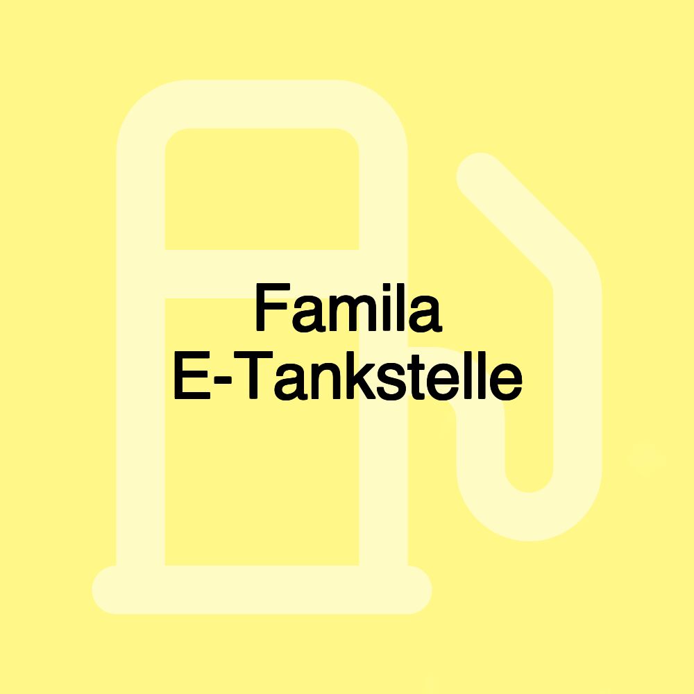 Famila E-Tankstelle