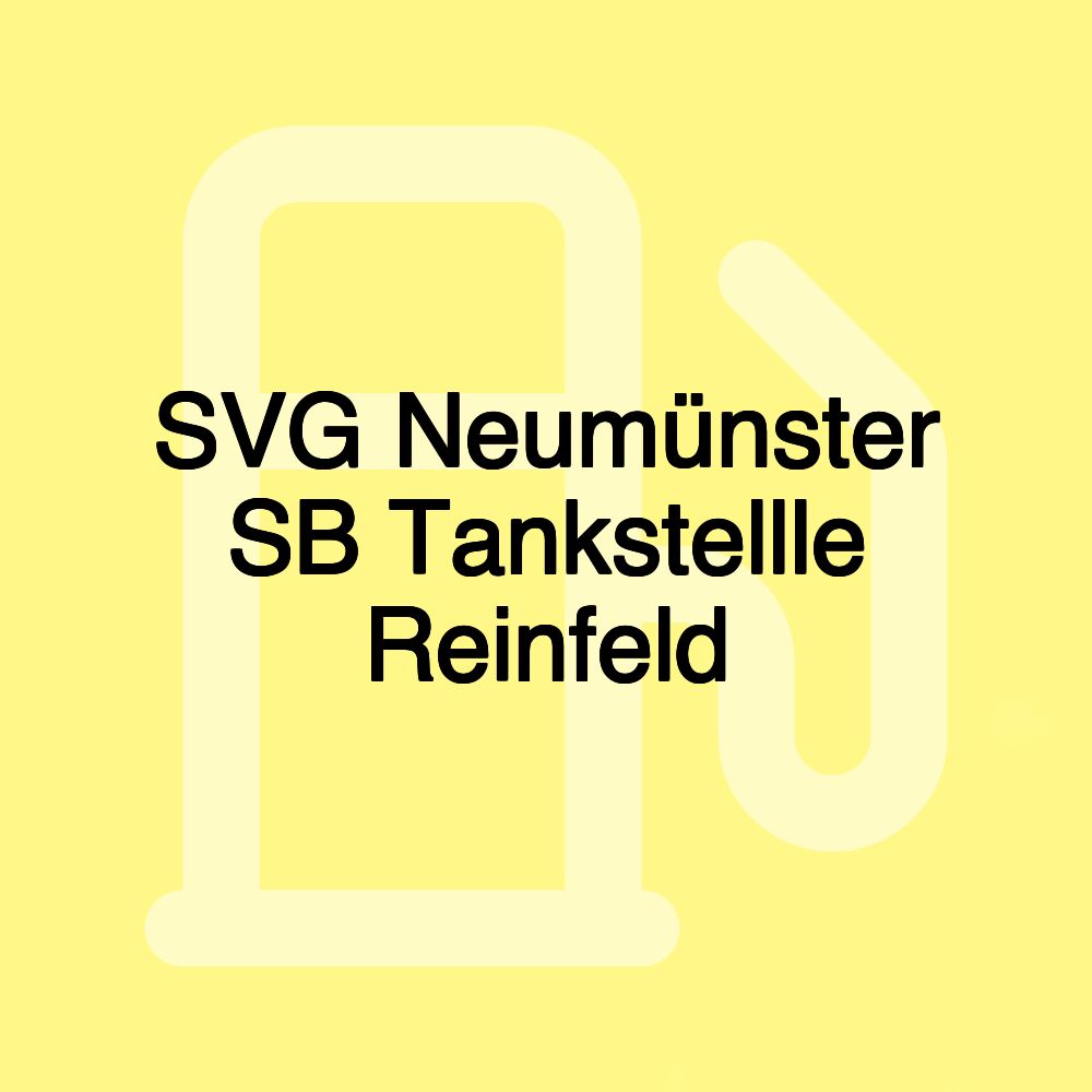 SVG Neumünster SB Tankstellle Reinfeld