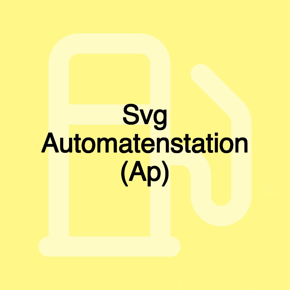 Svg Automatenstation (Ap)