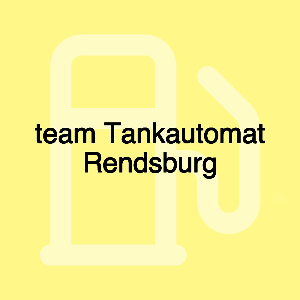 team Tankautomat Rendsburg