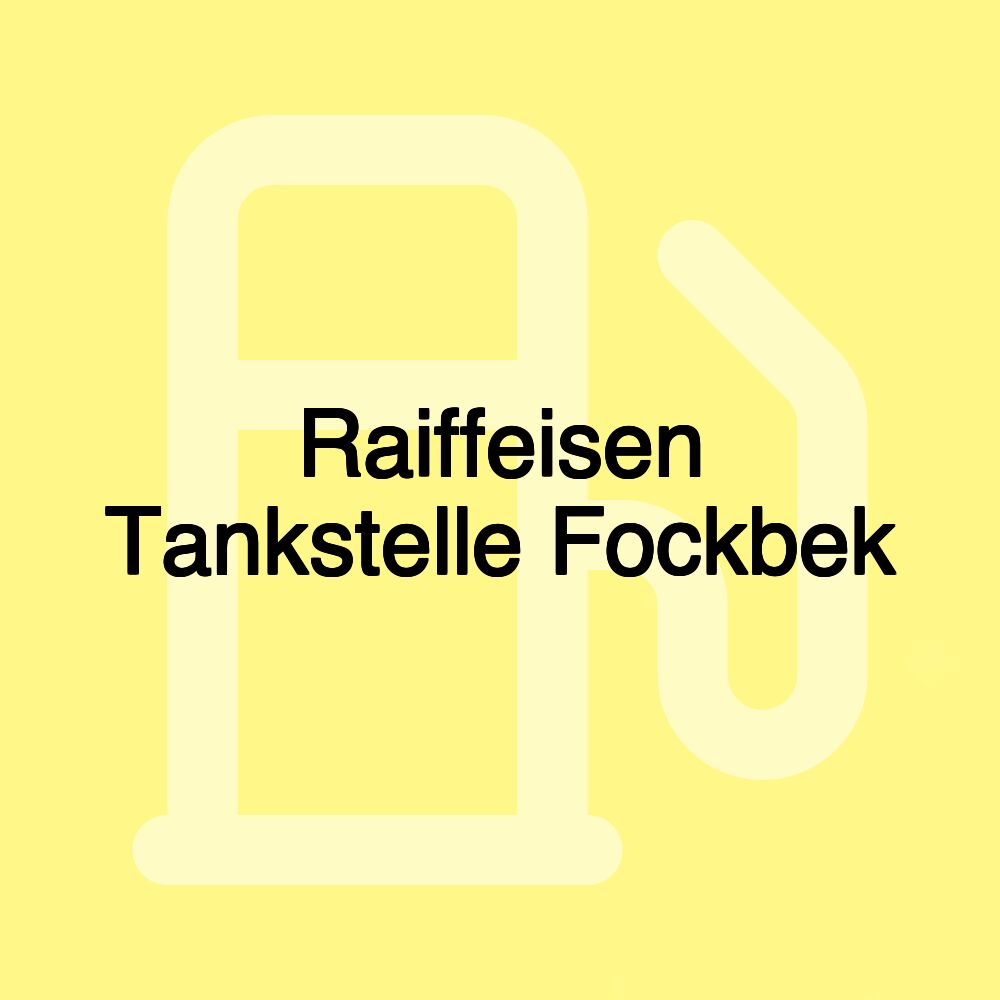 Raiffeisen Tankstelle Fockbek