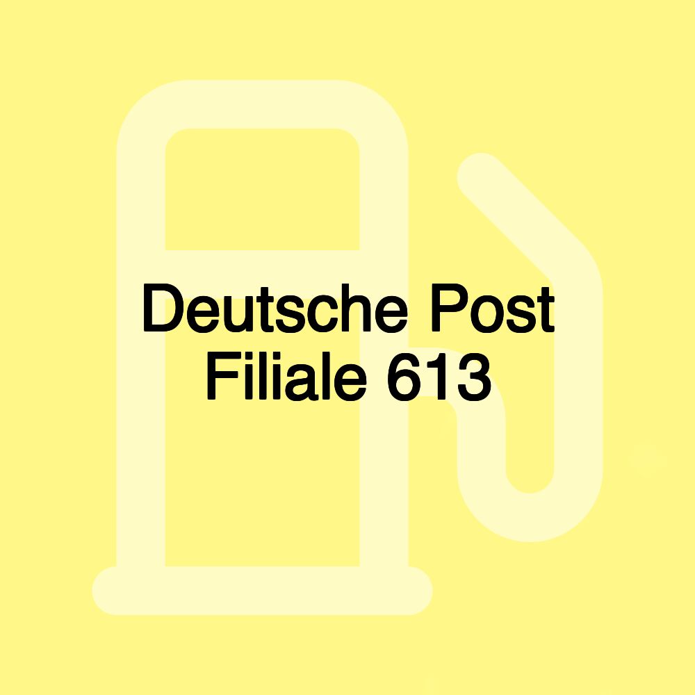 Deutsche Post Filiale 613