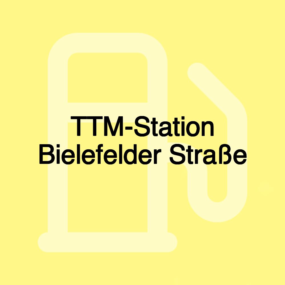 TTM-Station Bielefelder Straße