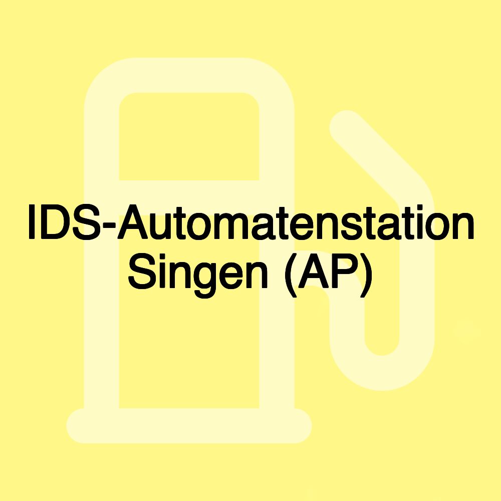 IDS-Automatenstation Singen (AP)