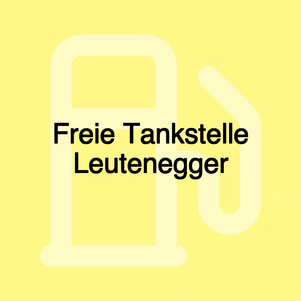 Freie Tankstelle Leutenegger