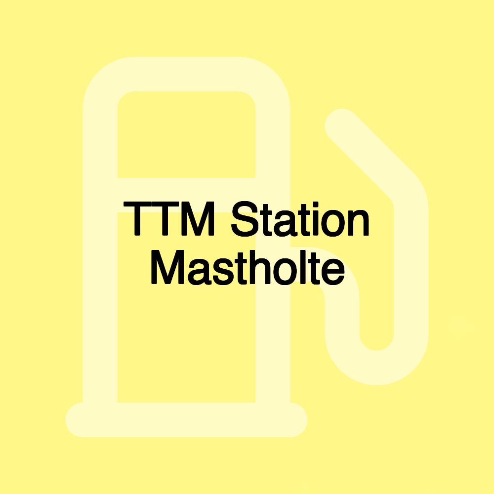 TTM Station Mastholte