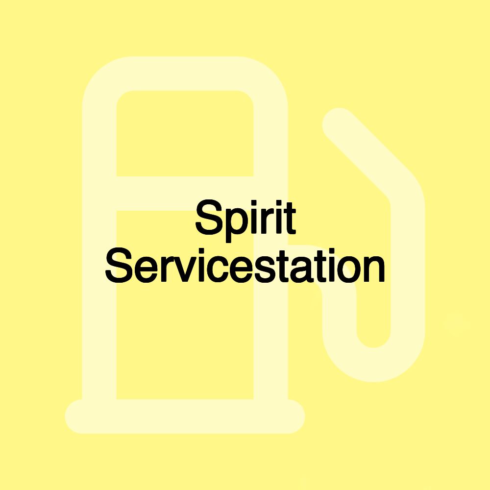 Spirit Servicestation