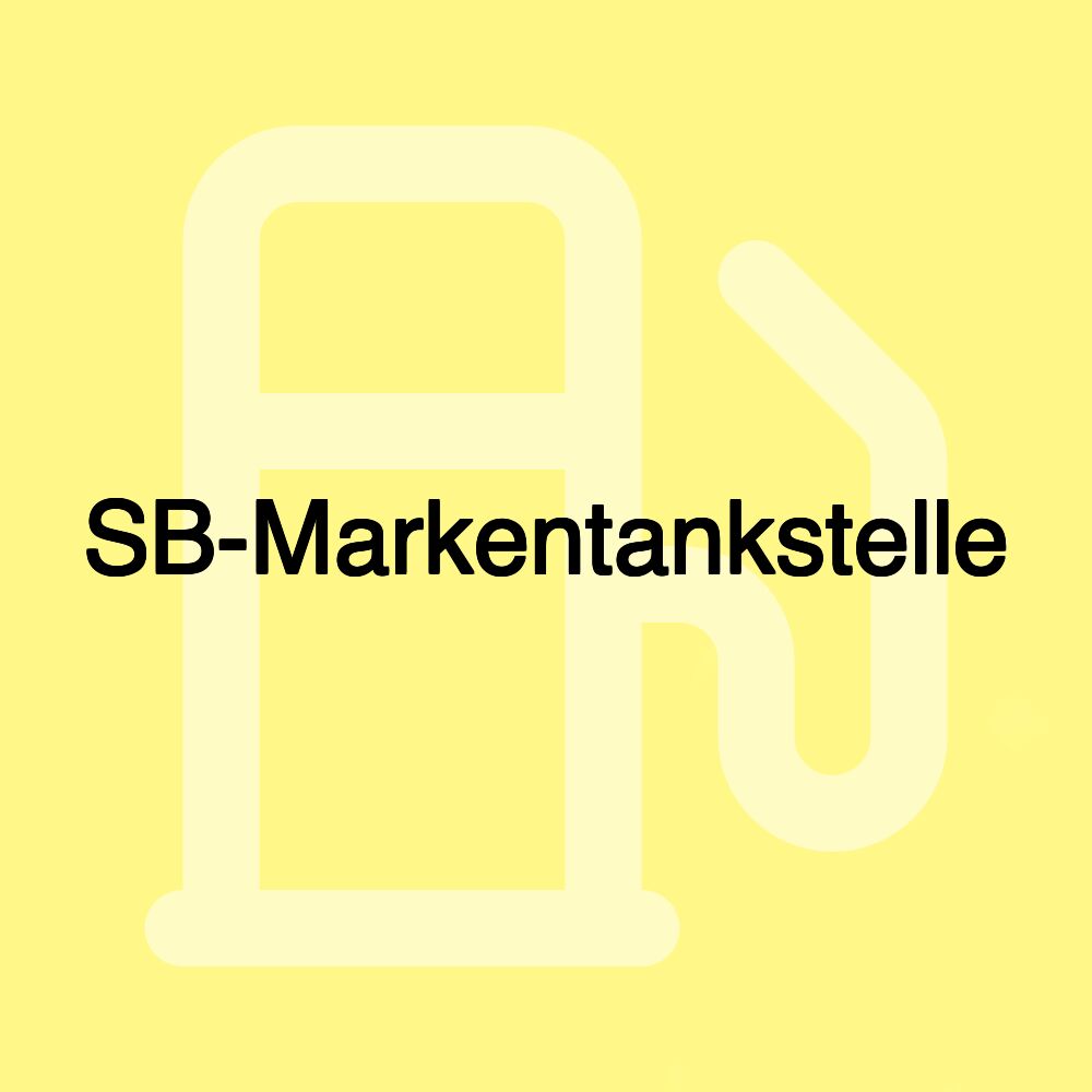 SB-Markentankstelle