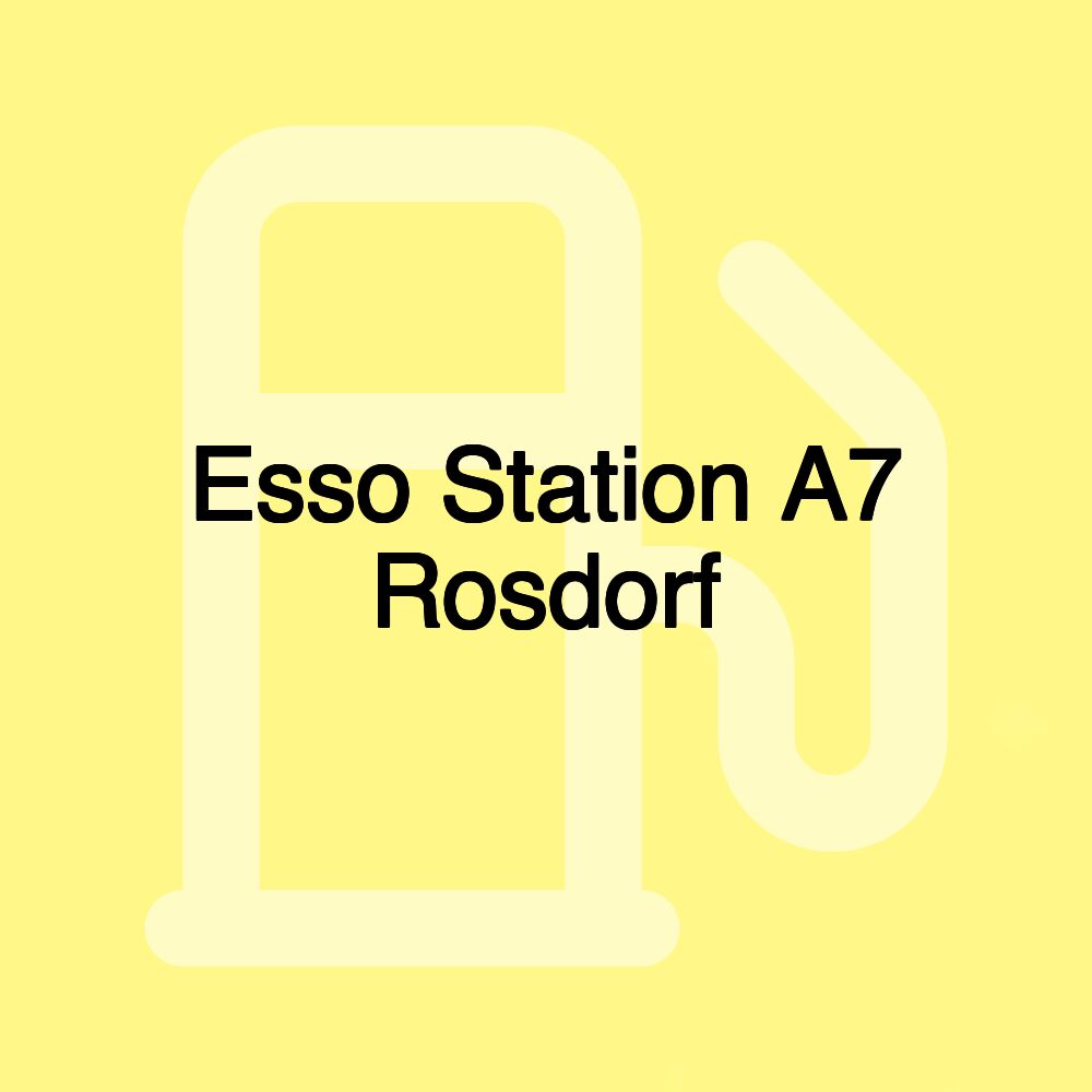 Esso Station A7 Rosdorf