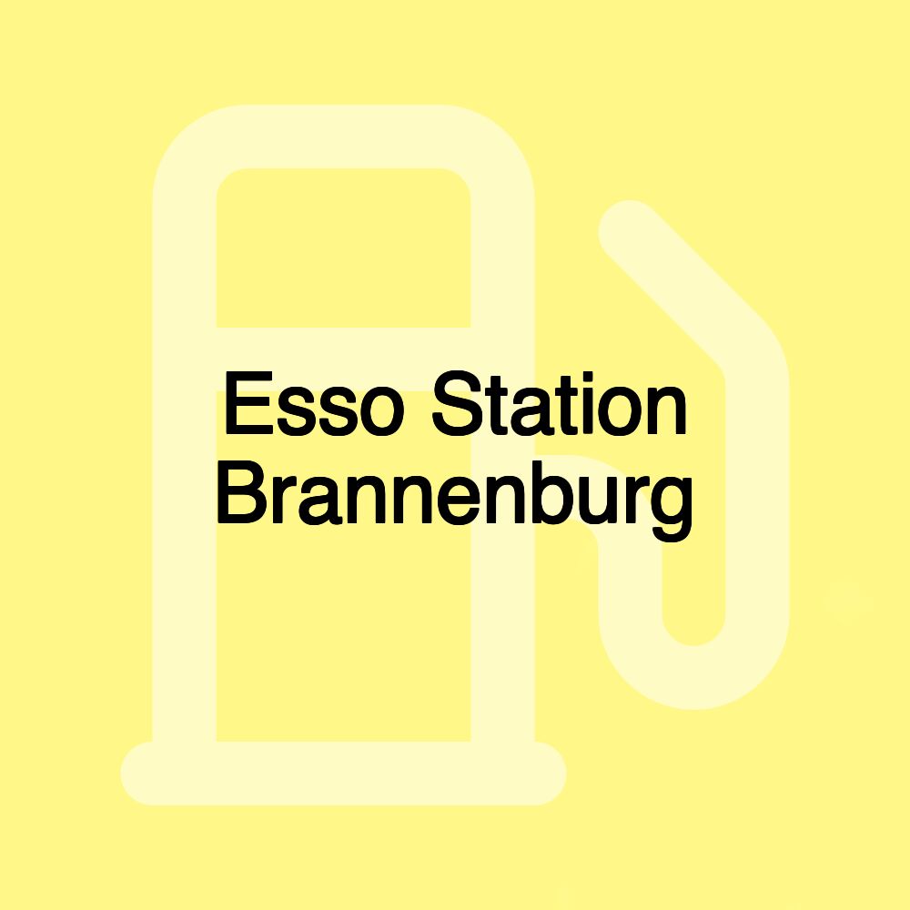 Esso Station Brannenburg