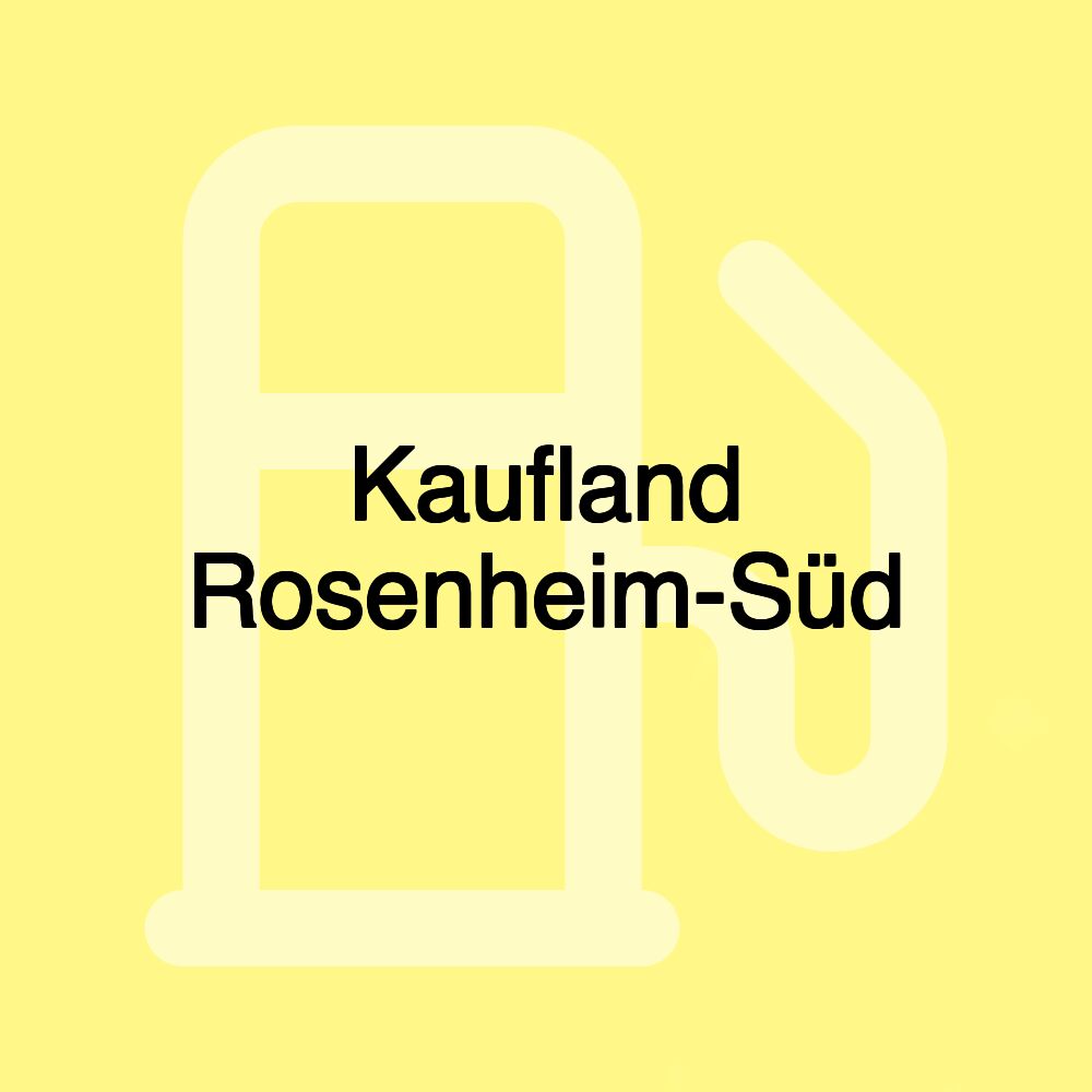 Kaufland Rosenheim-Süd