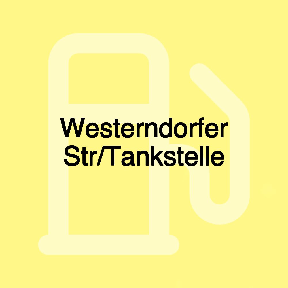 Westerndorfer Str/Tankstelle