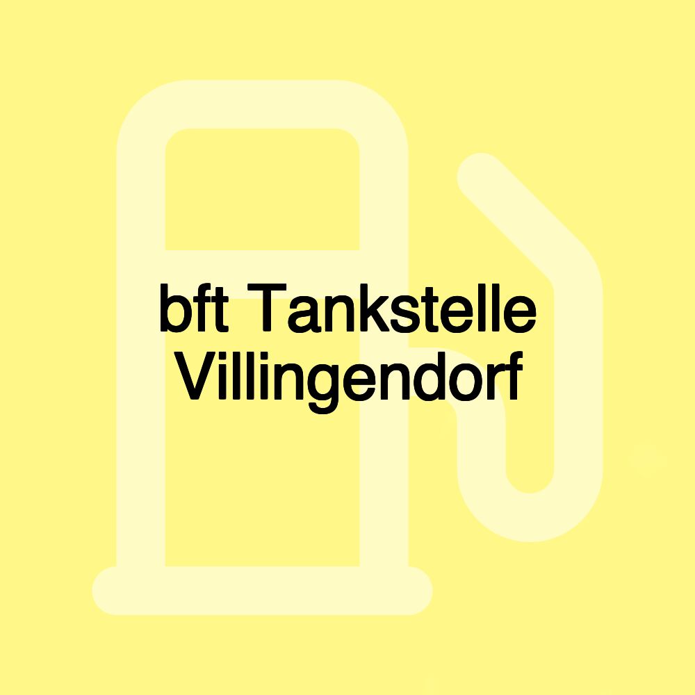 bft Tankstelle Villingendorf