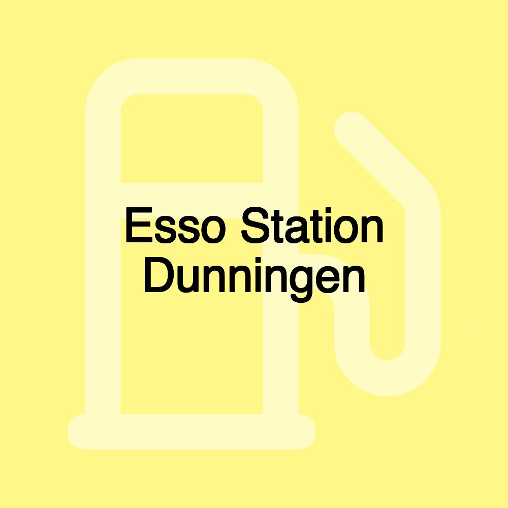 Esso Station Dunningen