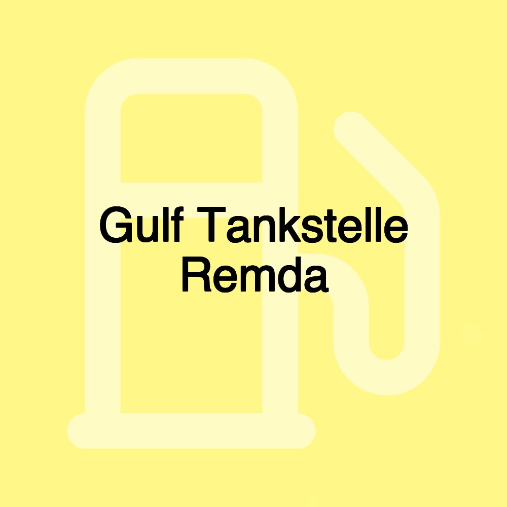 Gulf Tankstelle Remda