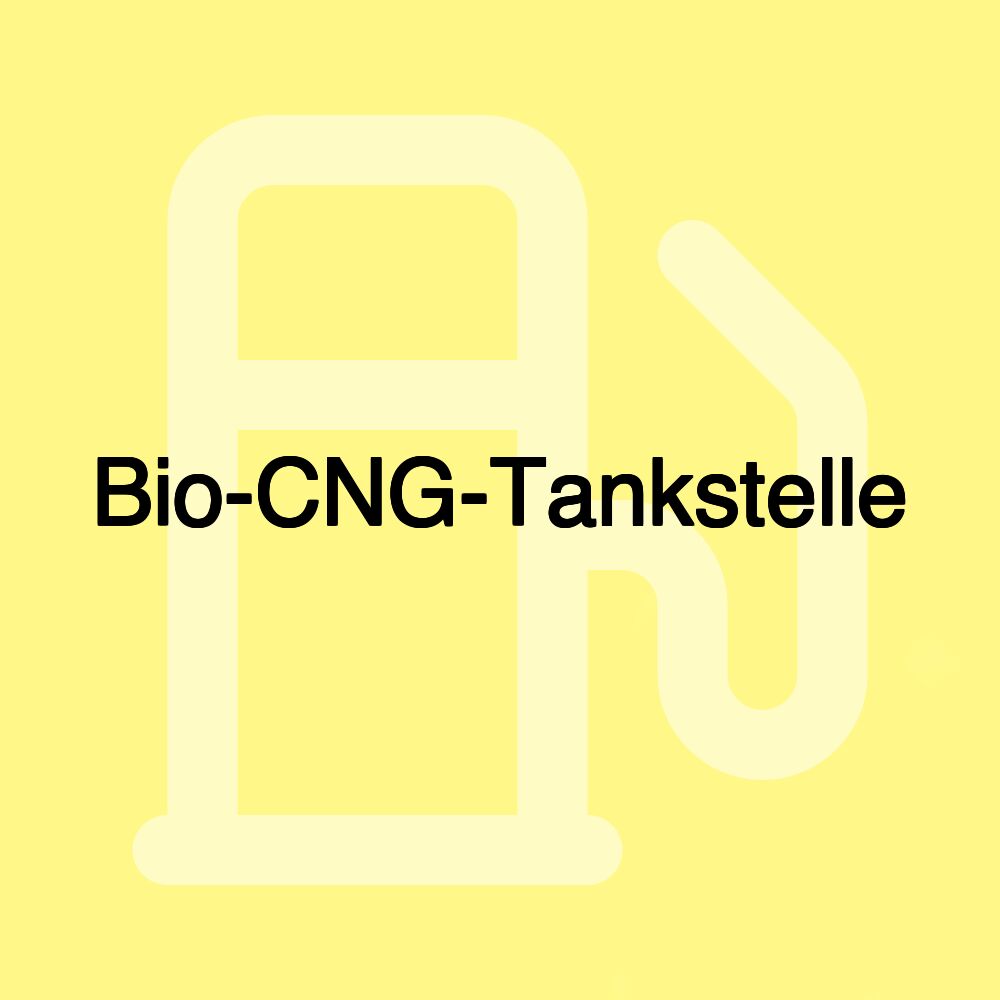 Bio-CNG-Tankstelle