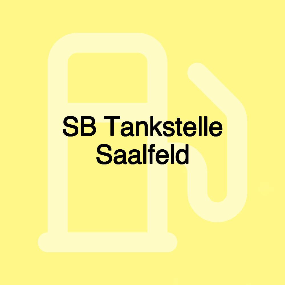 SB Tankstelle Saalfeld