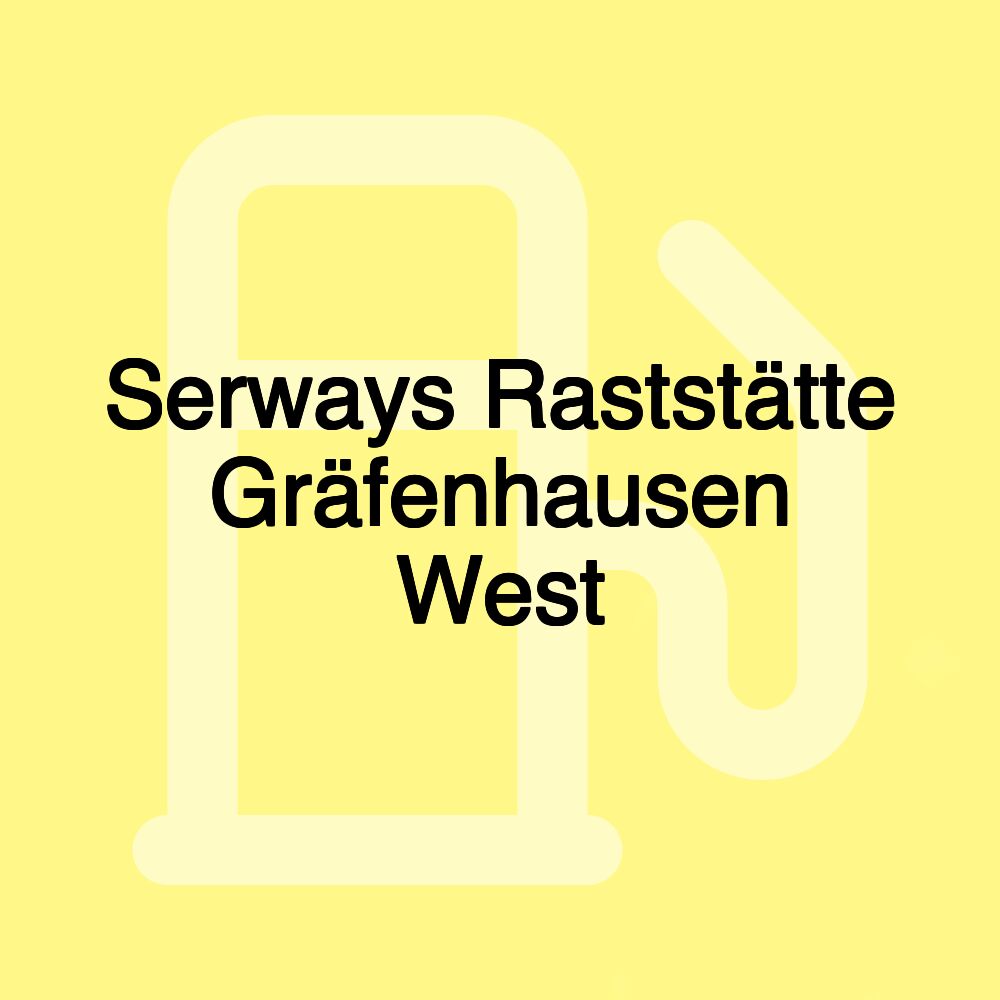 Serways Raststätte Gräfenhausen West