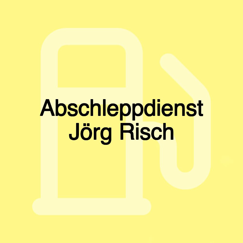 Abschleppdienst Jörg Risch